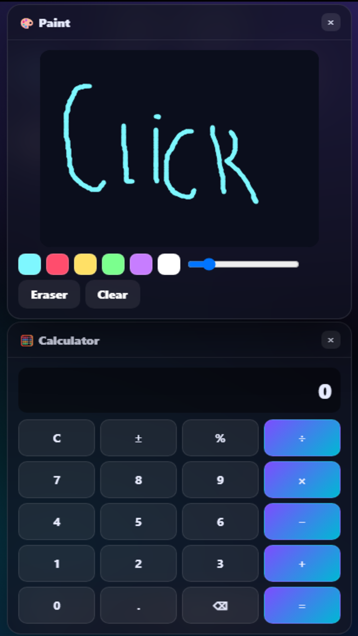 ClickOS 11 screenshot 11