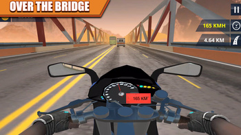 Traffic Race Motor