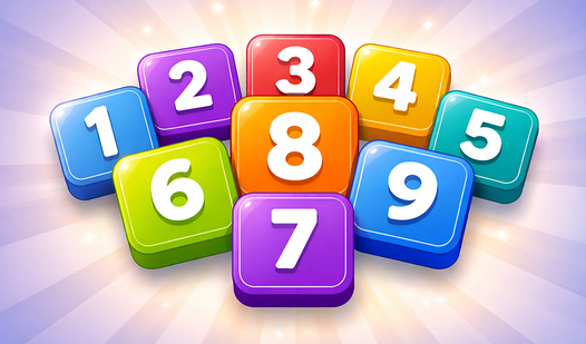 Слияние блоков с числами