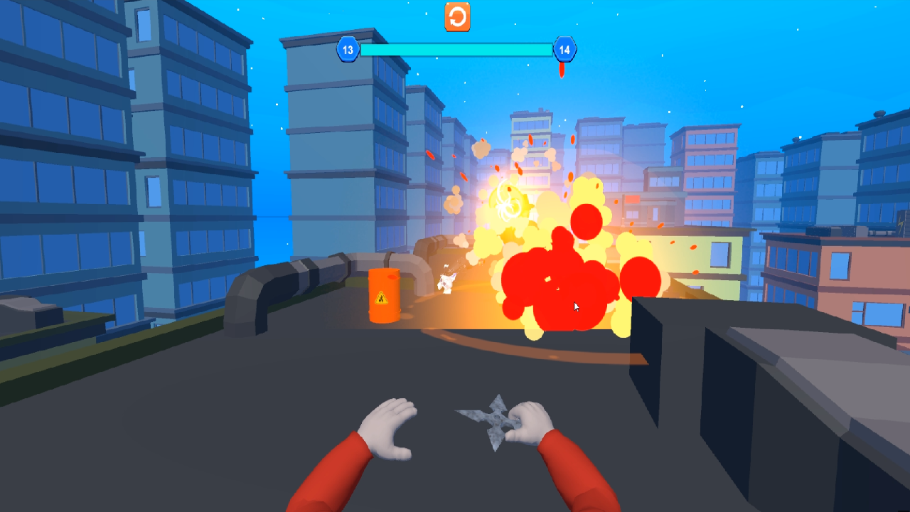 Брейнрот: ниндзя против мафии — screenshot 3