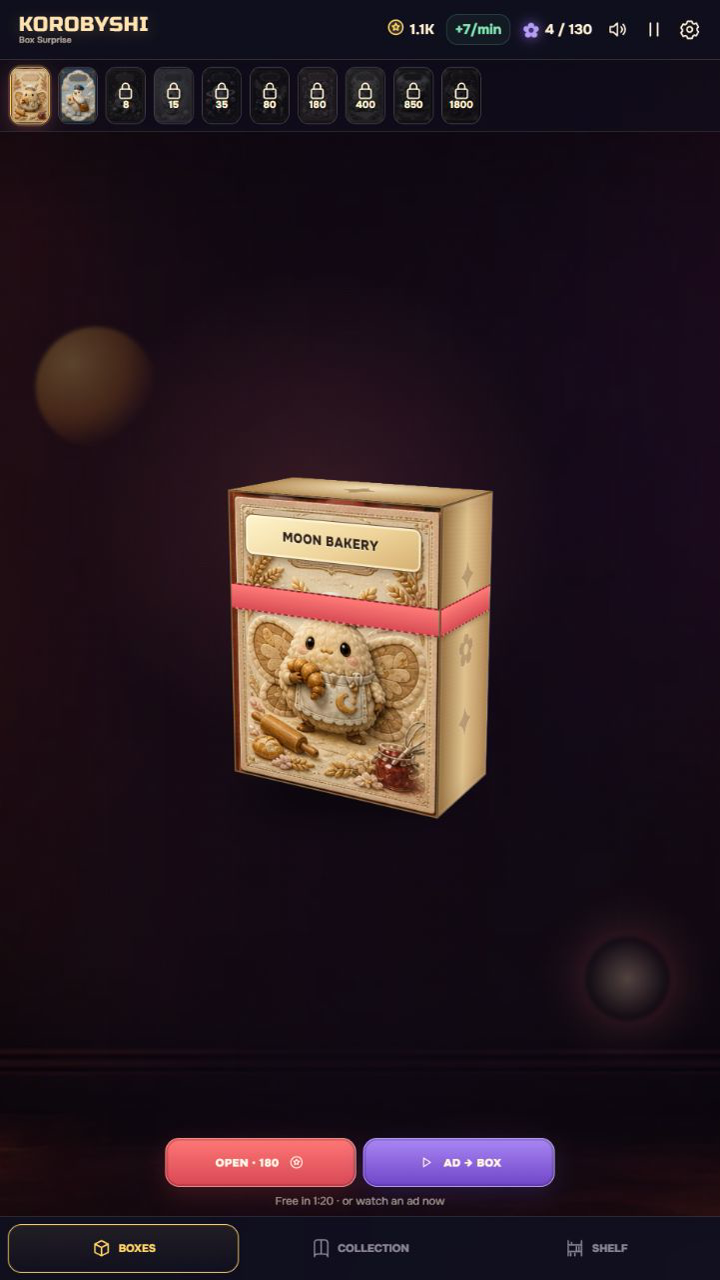 Korobyshi: Box Surprise screenshot 3