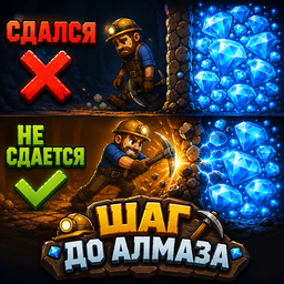 Шаг до алмаза