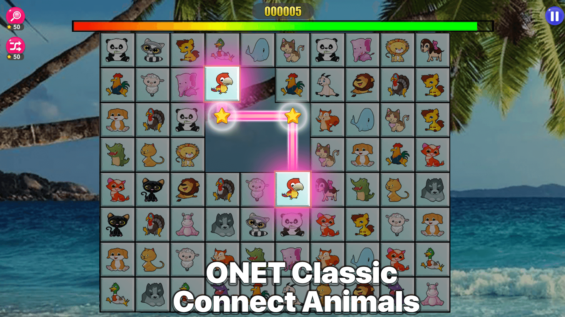 Onet Classic: Connect Animals — screenshot 1