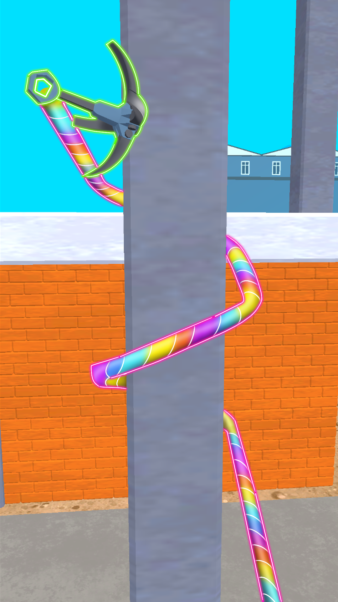 Demolition Car - Rope and Hook screenshot 9