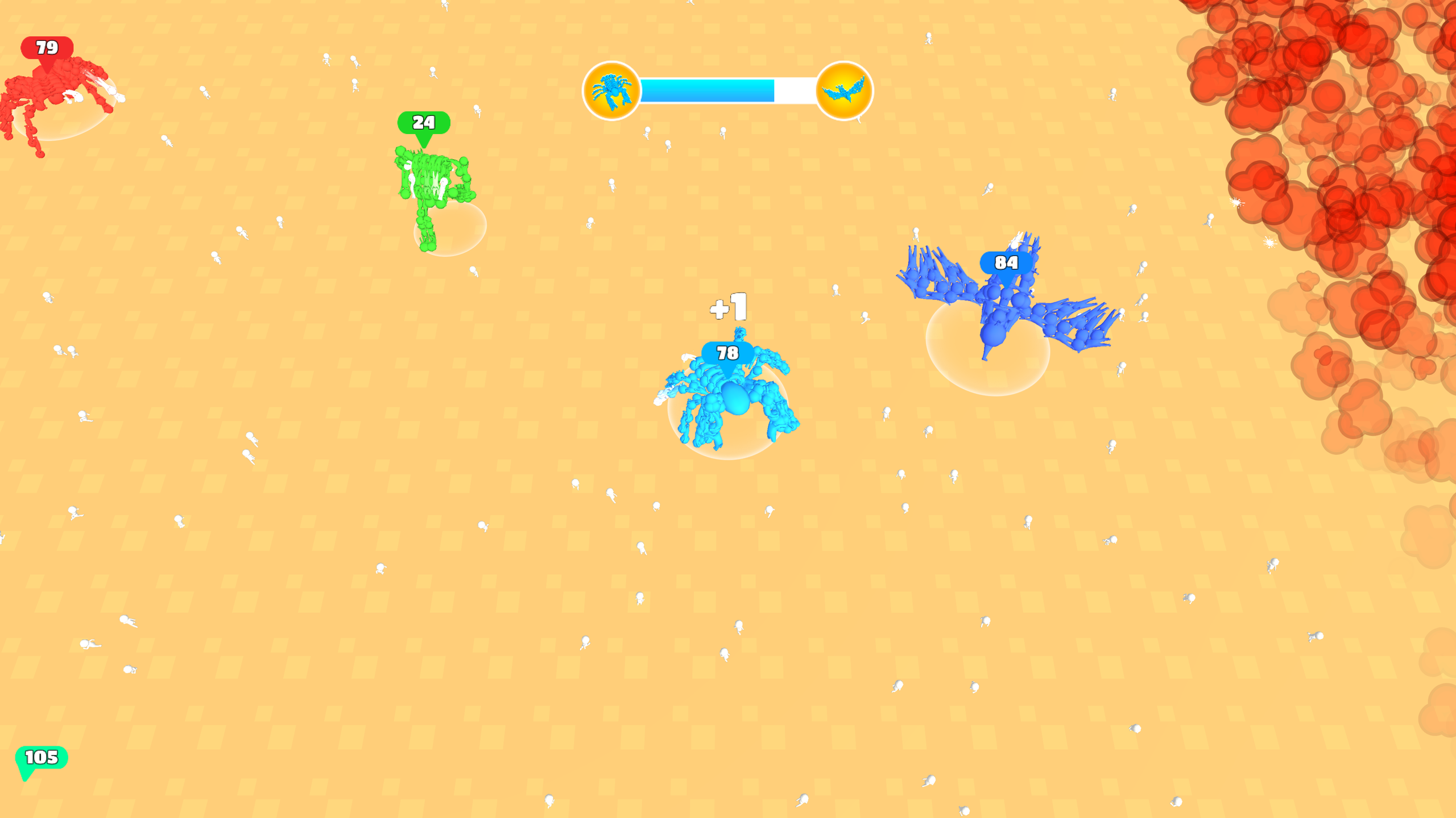 Battle of Stickman: Evolution of People.io 3D screenshot
