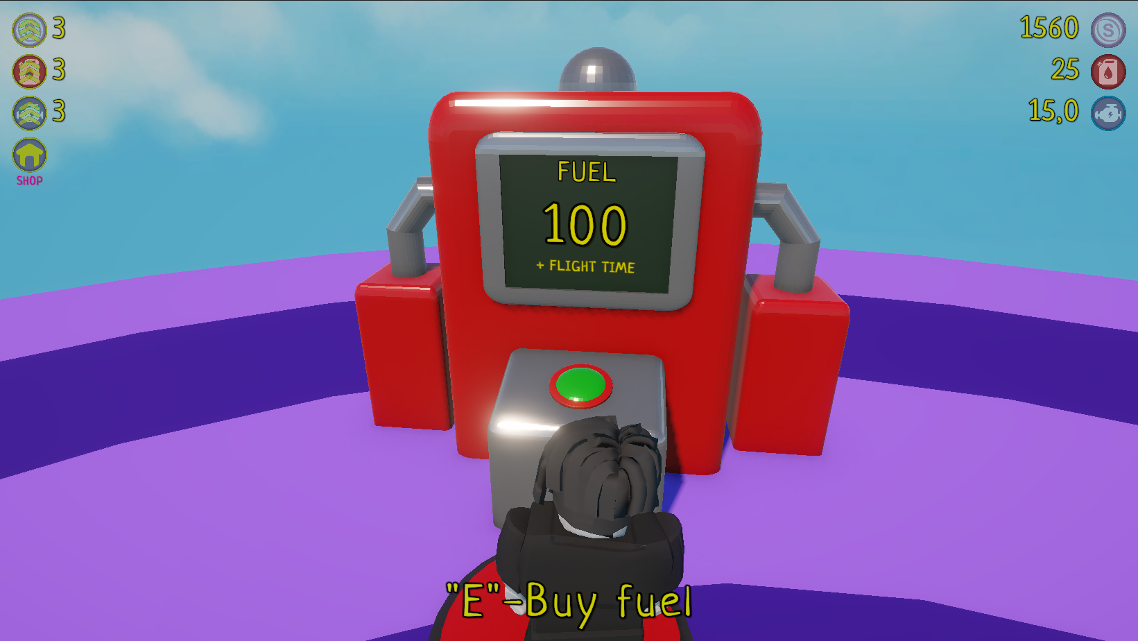 Obby: Space program — screenshot 2