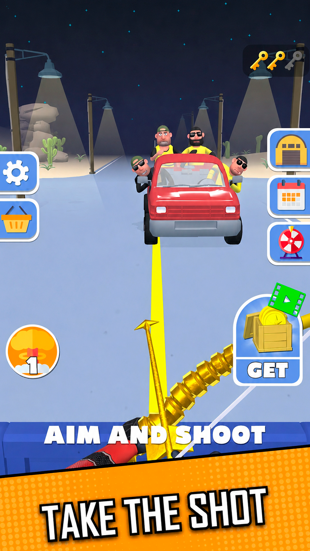 Stealth Shooter screenshot 14