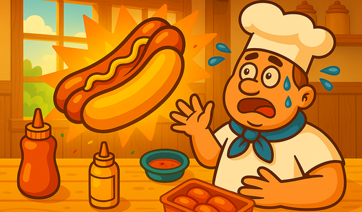 Hot Dog Master: Catch the Sausages!