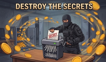 Destroy the Secrets