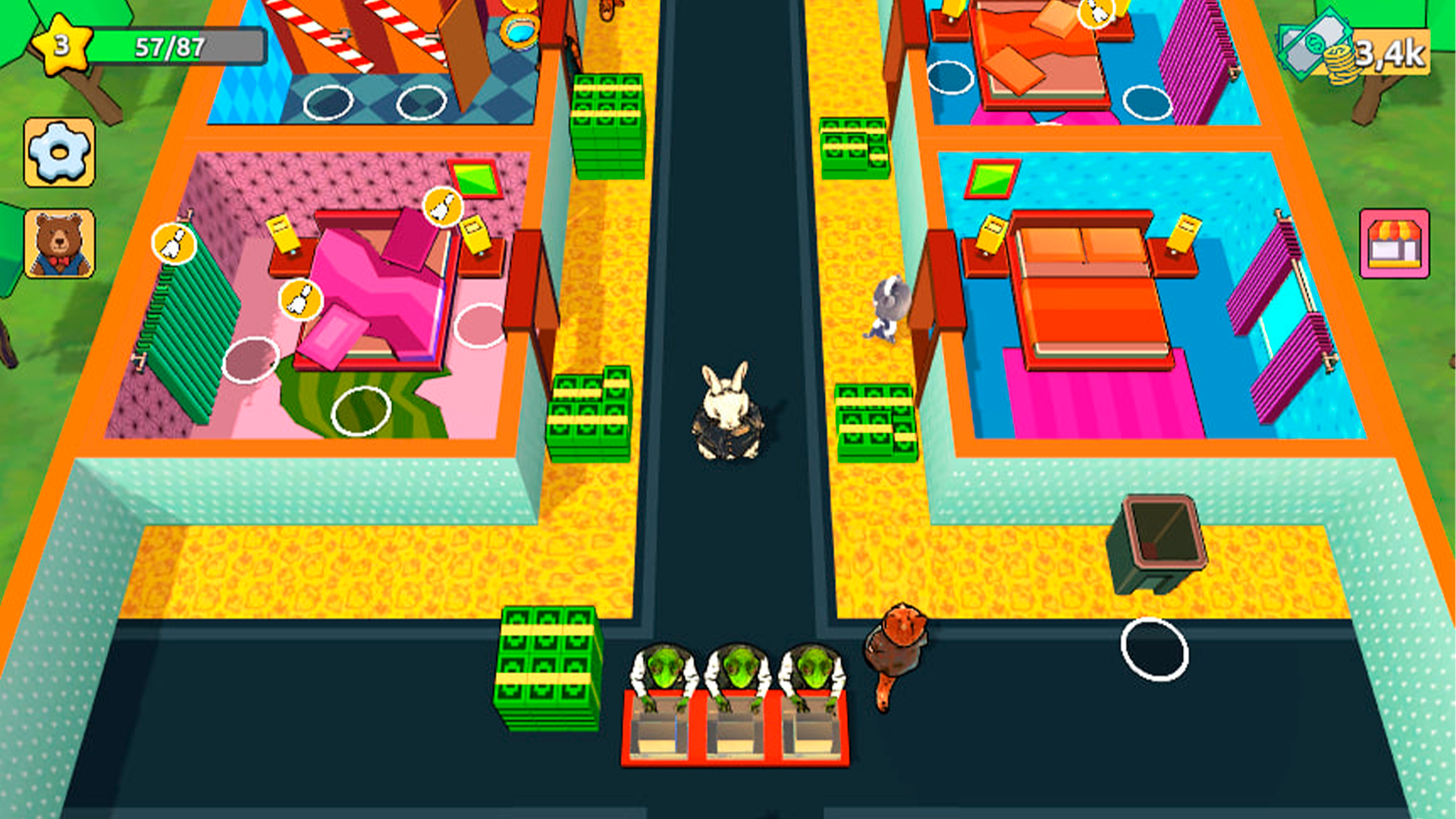 HopTel: Hotel Tycoon — screenshot 4