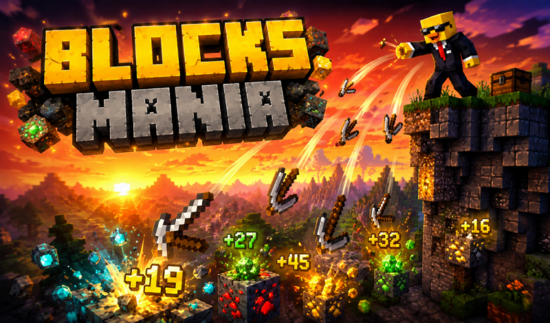 Blocks Mania game cover