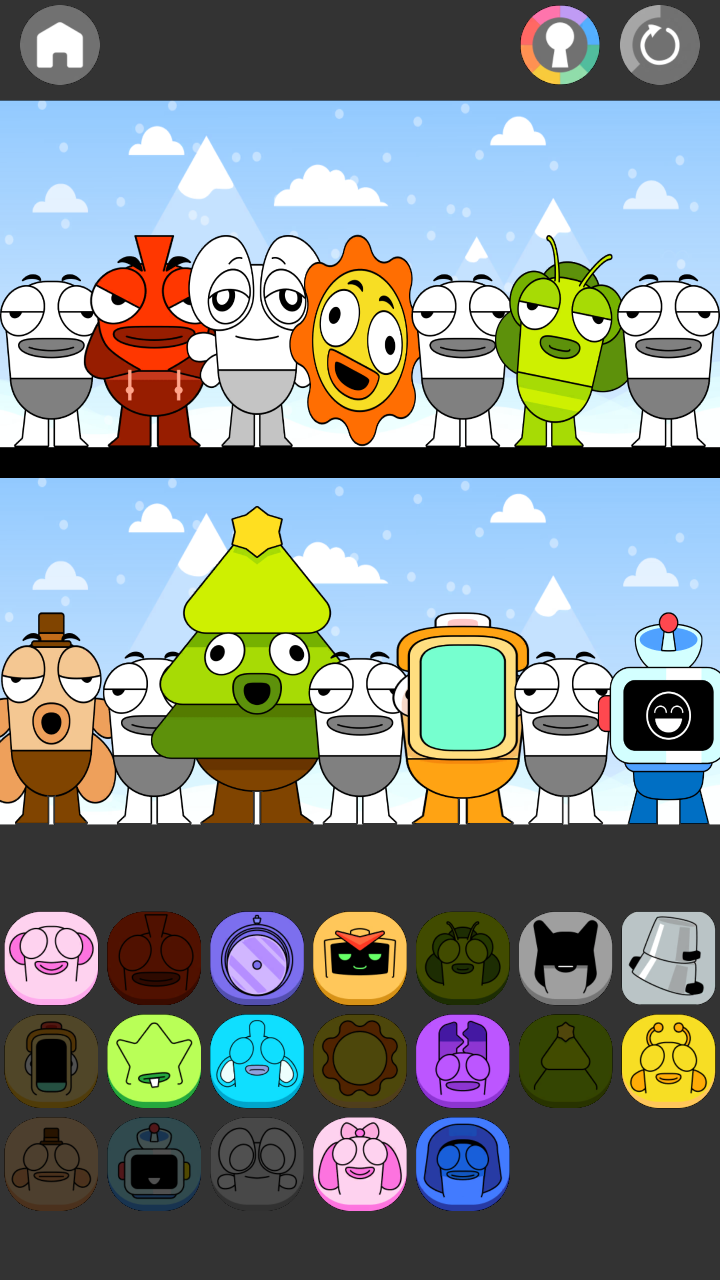 Mixed Sprunki screenshot 5