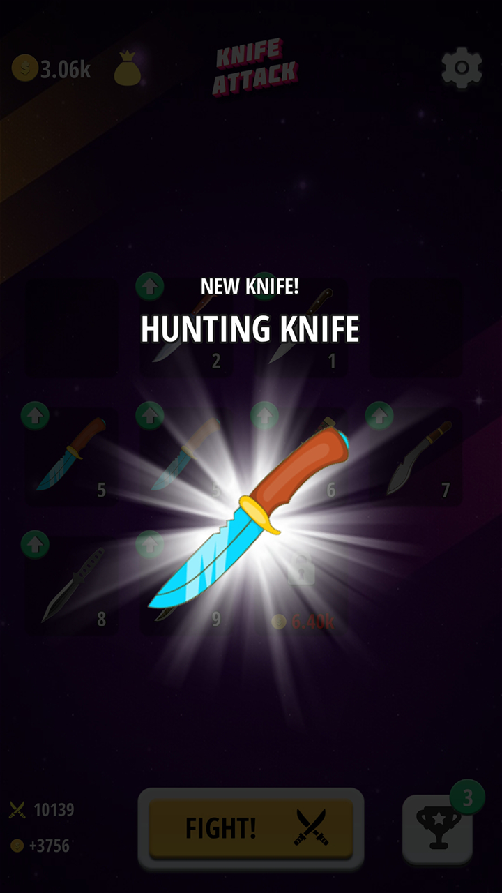 Knife attack screenshot 8