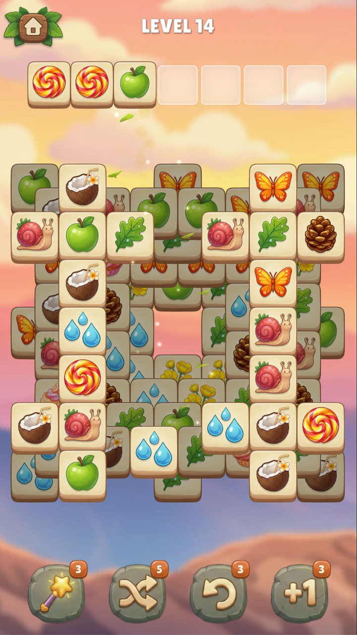 Three Tiles: Match 3 screenshot 8