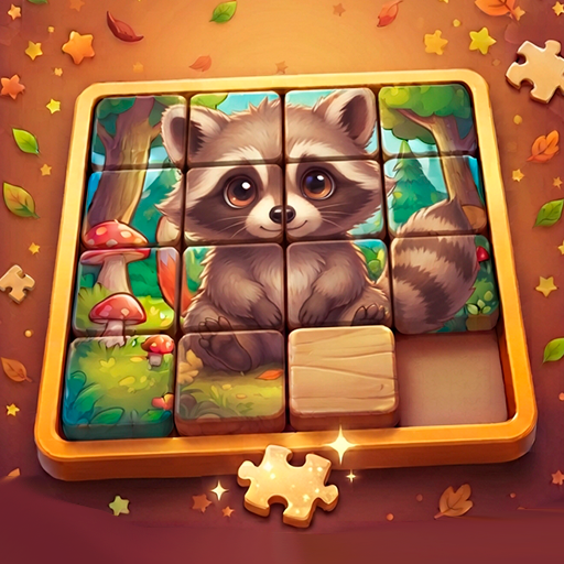 15 Puzzle: World of Pictures icon