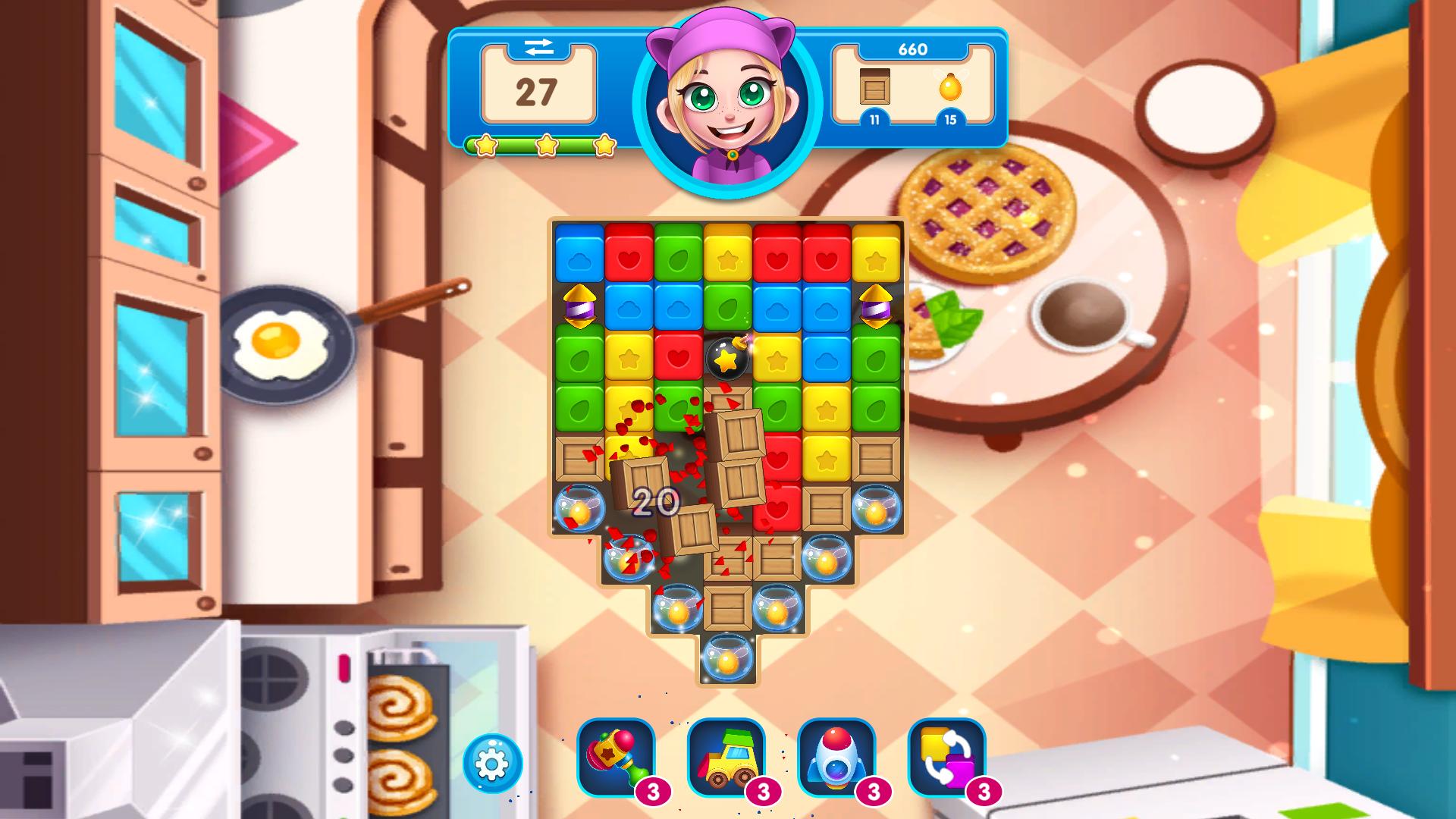 Ряд за рядом — screenshot 1