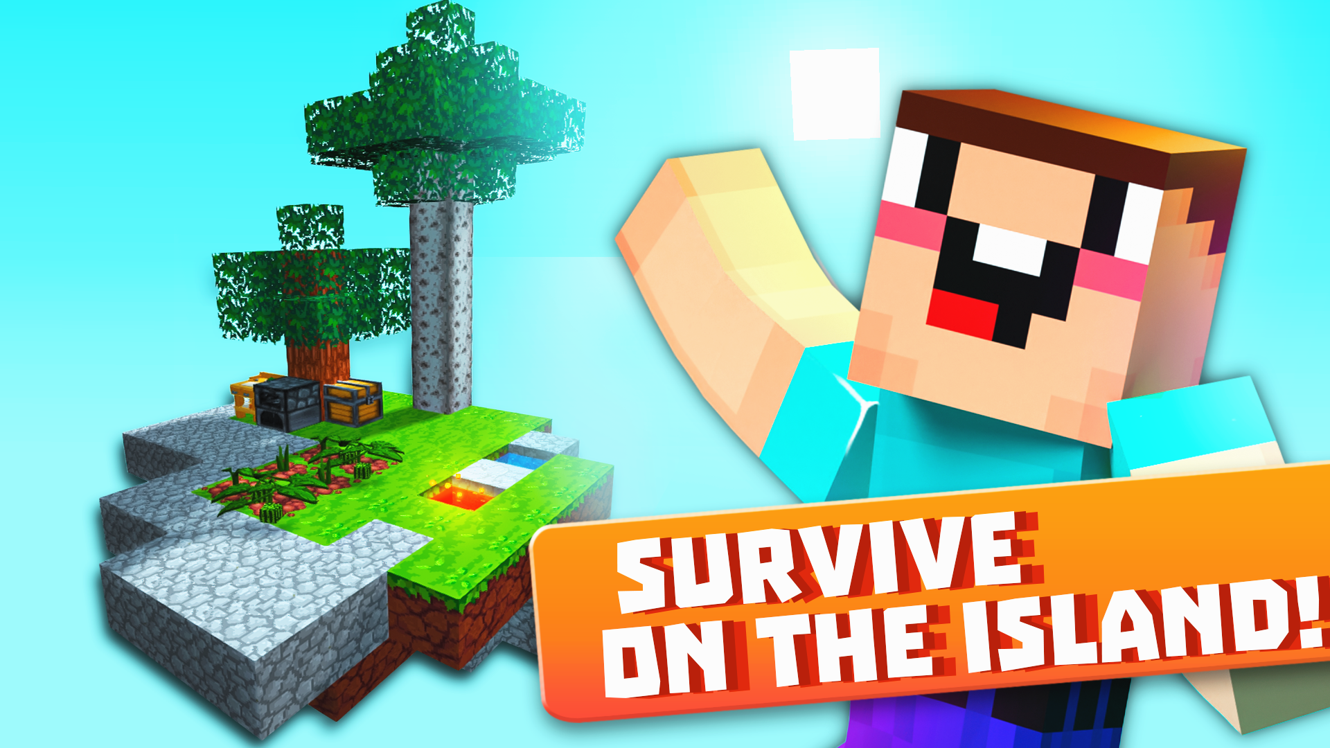 Skyblock 3D: Survival screenshot