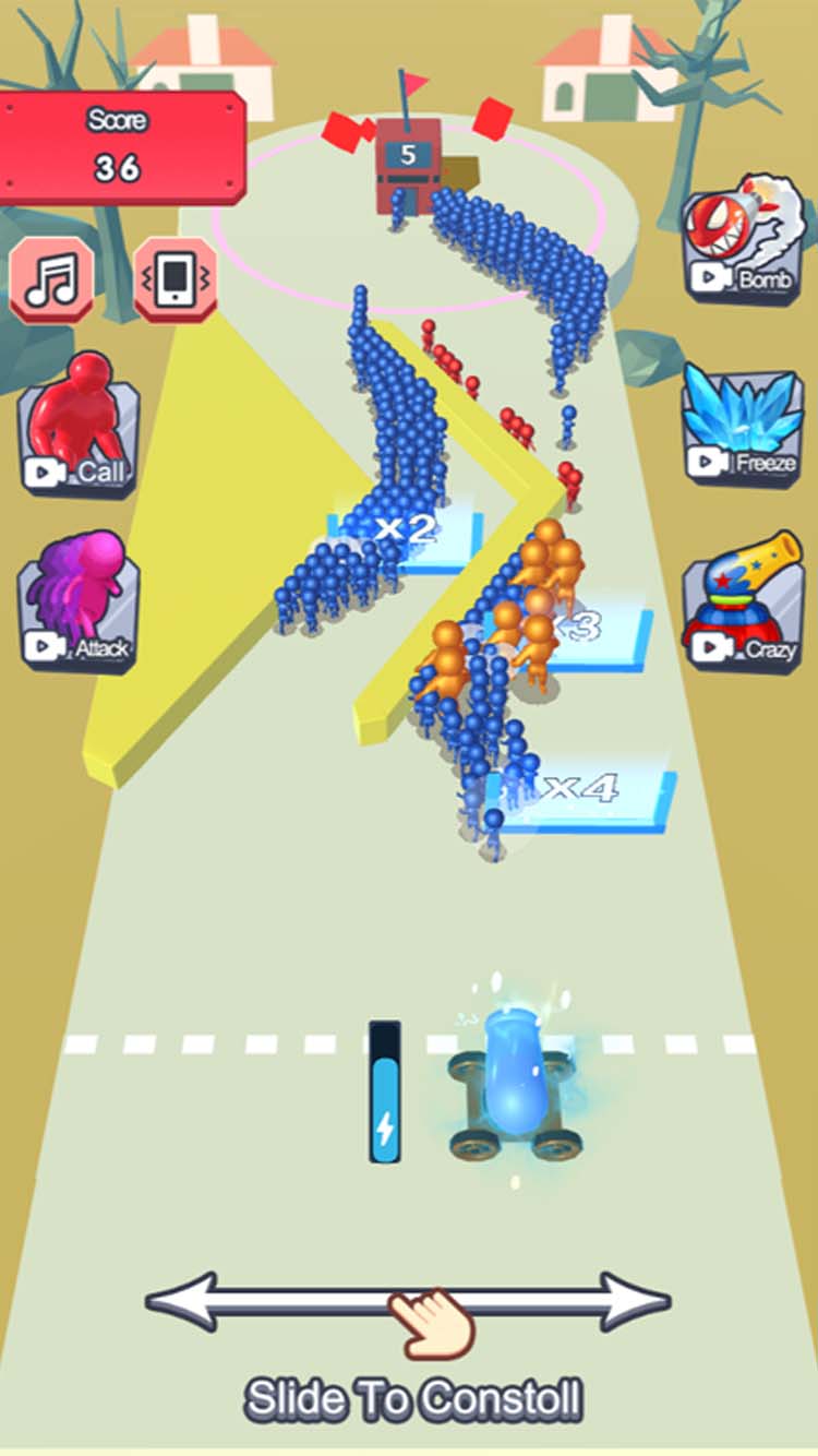 Crowd Runner screenshot 6