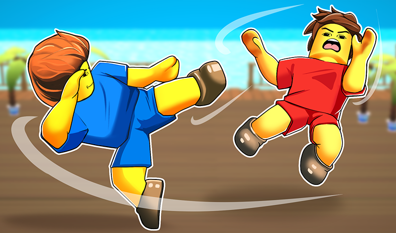 Blocks Combat Fight Simulator: Draw Strike! game cover