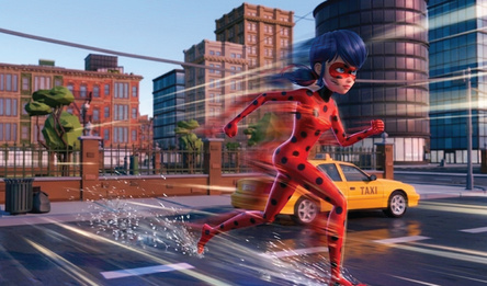 LadyBug 3D: City Adventures