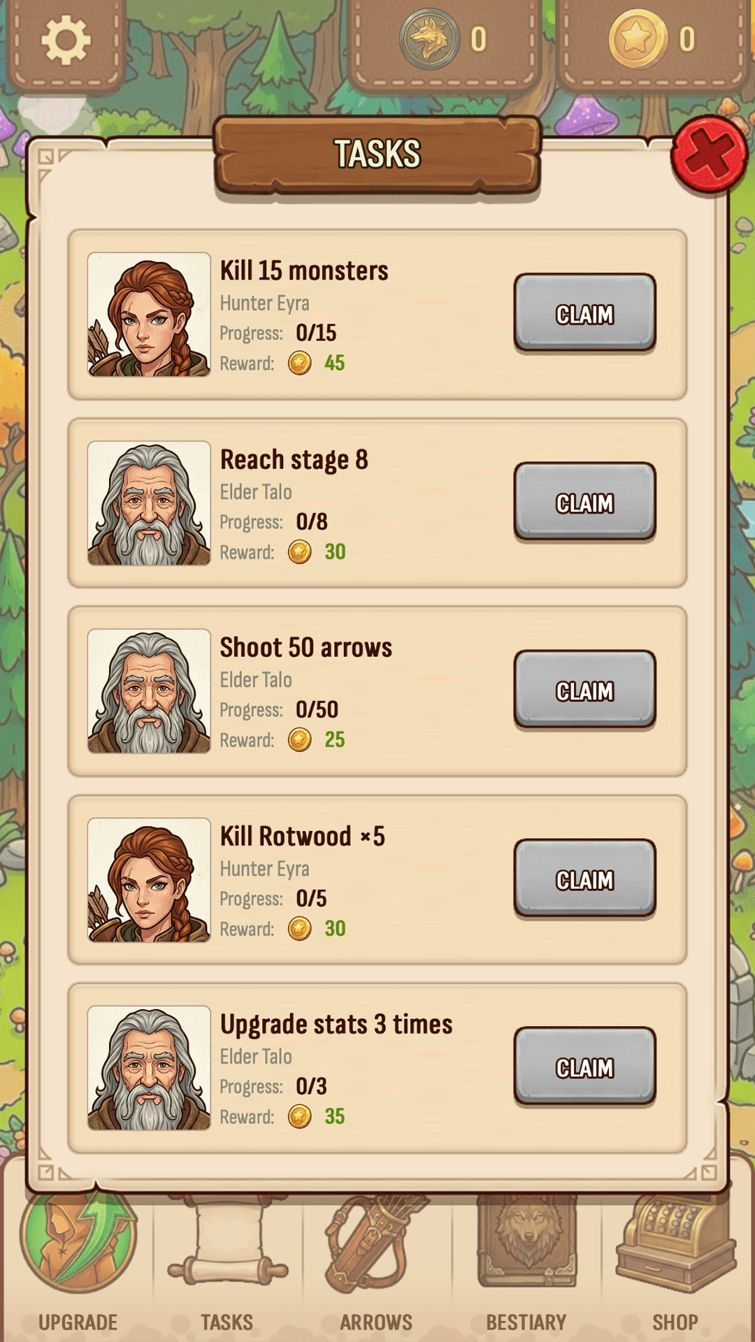 Archer vs Monsters screenshot 8