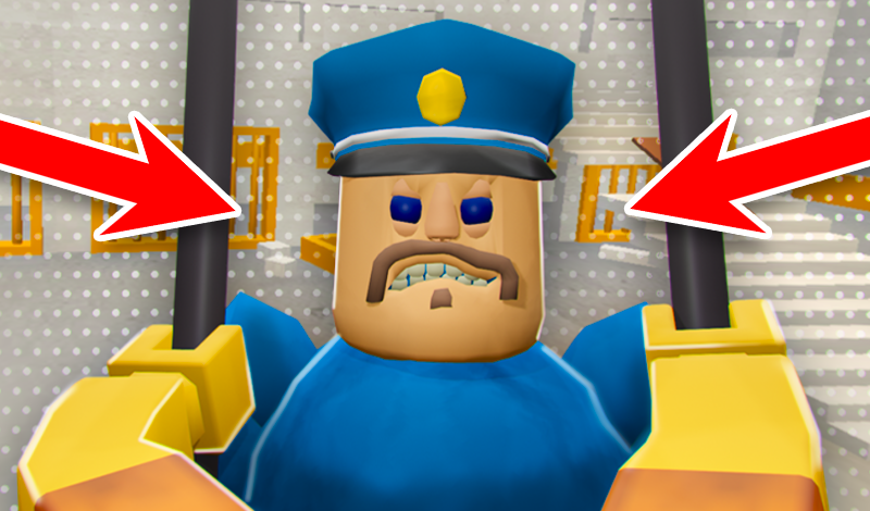 The Real Prison Escape Obby game cover