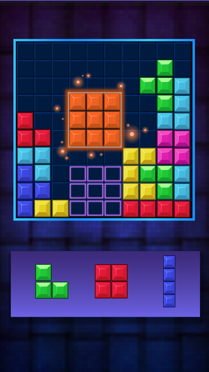 Block Puzzle - Blast Master screenshot 7
