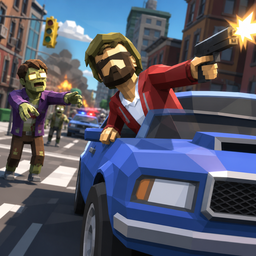 Grand Theft City 6 : Зомби-песочница