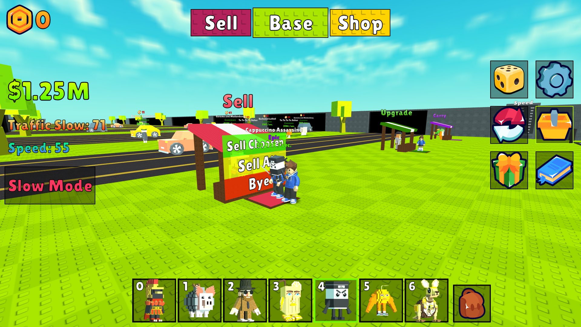 Robby: Cross the Road for Brainrot — screenshot 6