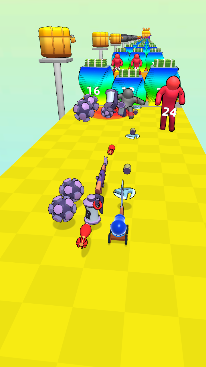 Weapon Craft Run: Gun Evolution screenshot 4