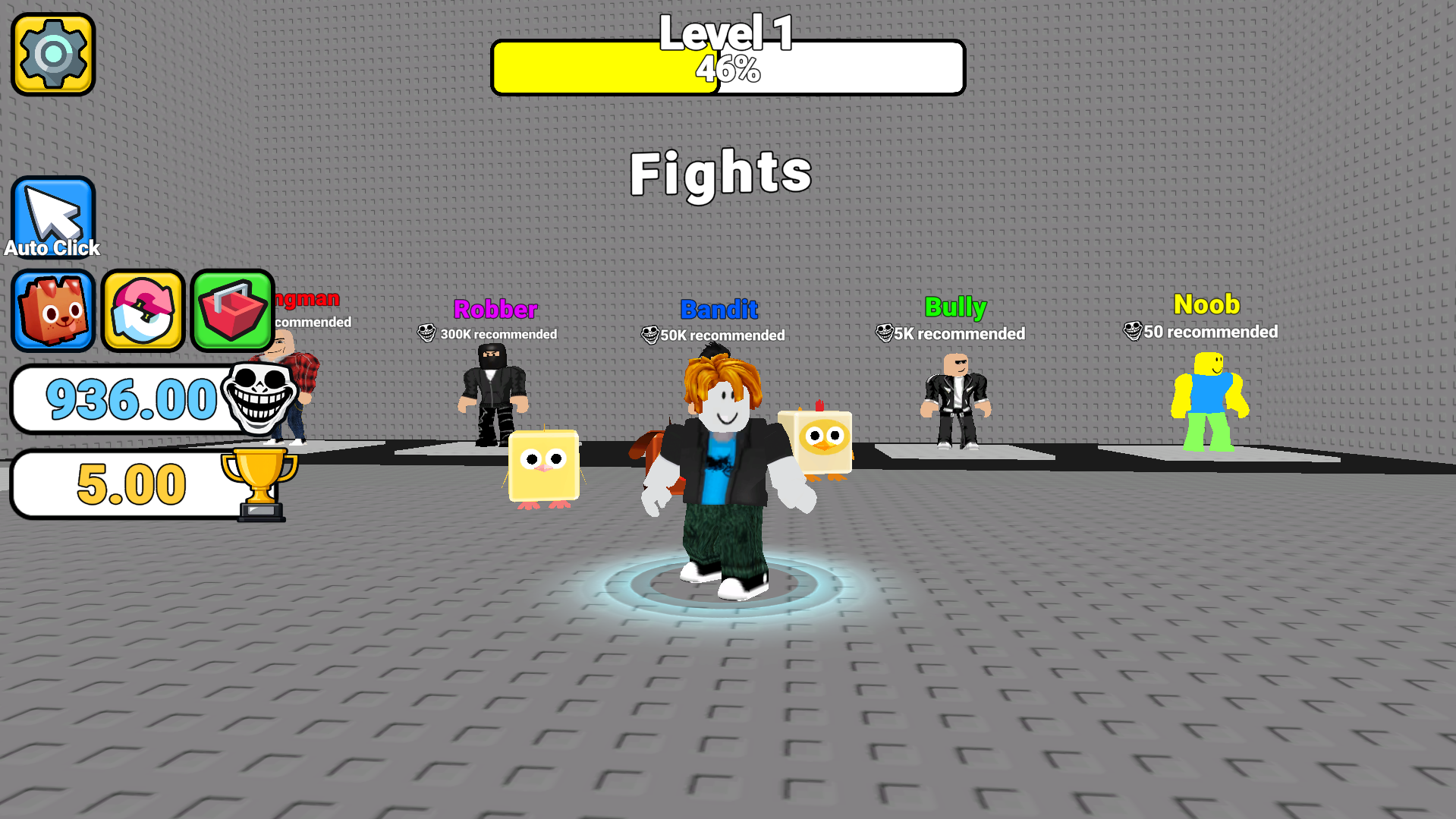 Obby: Upgrade Your Aura screenshot
