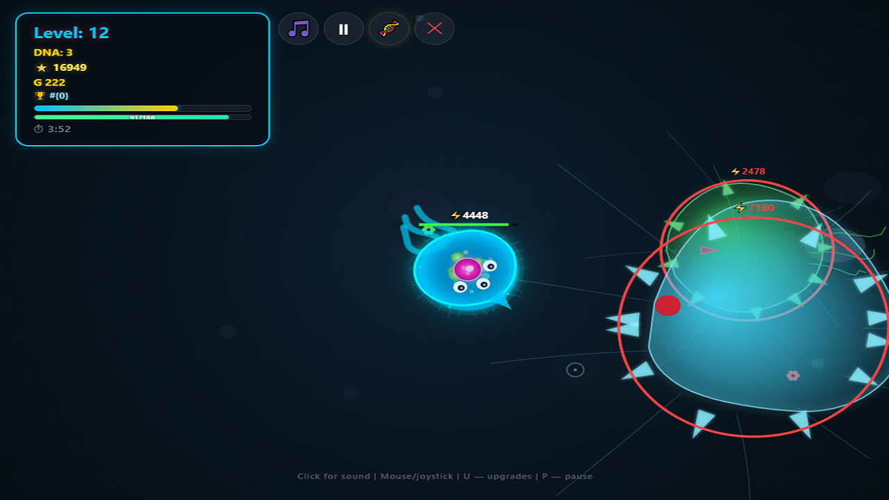 Cell Evolution — screenshot 2