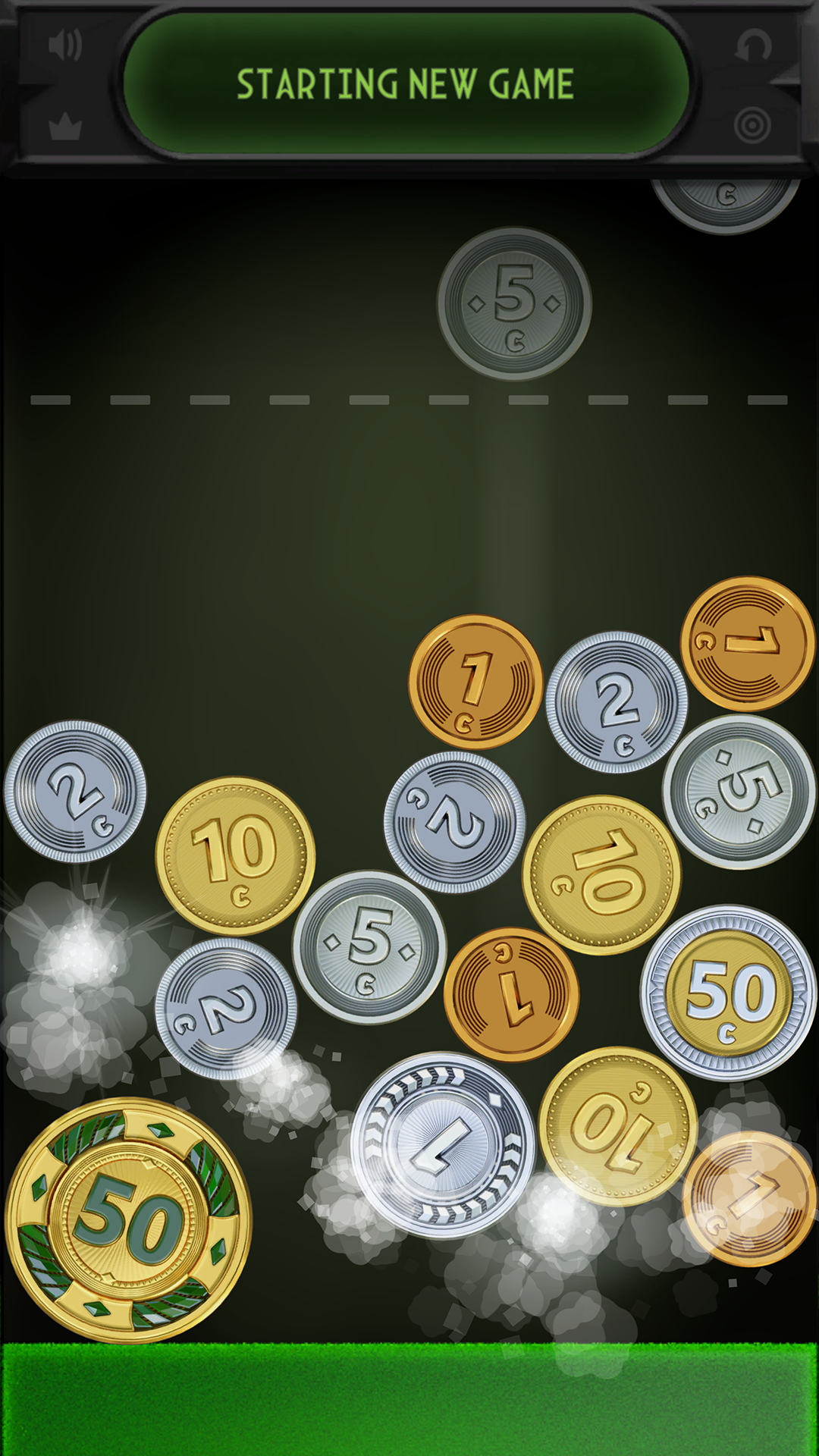 Coin Merge: reach 100 gold! screenshot 6