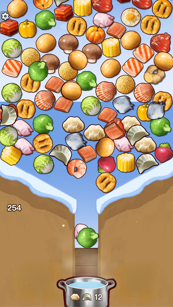 Match & Clear: Oriental Food screenshot 5