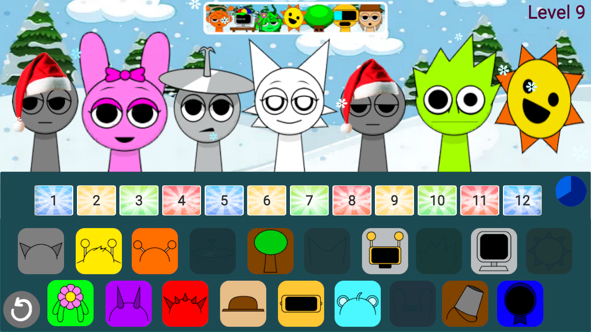 Sprunky new songs screenshot