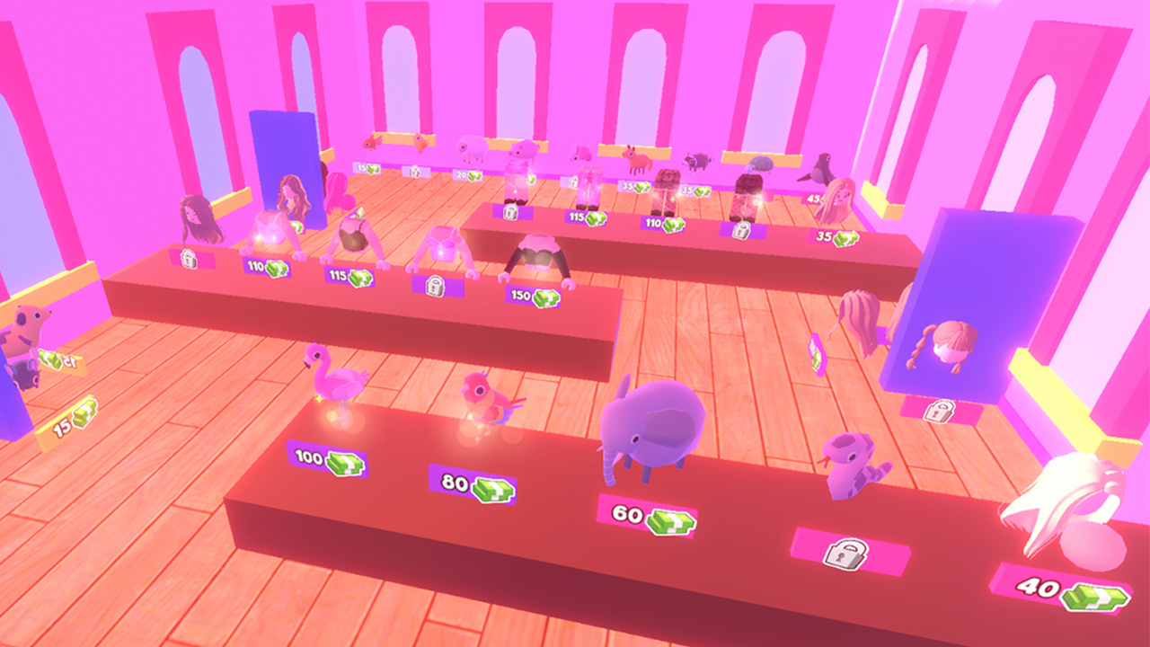 Aesthetic World of Obby screenshot