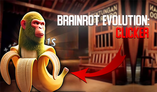 Brainrot Evolution: Clicker  loading=