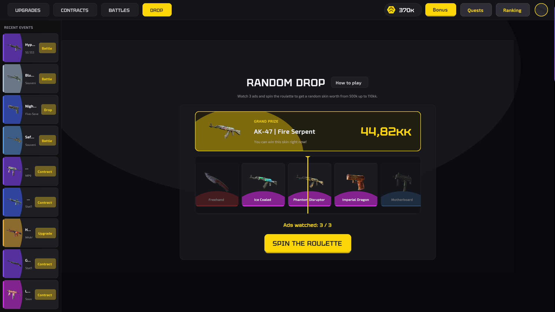 UPGRADER 2: Get your first Dragon Lore! — screenshot 4