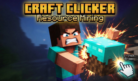 Craft Clicker: Resource Mining