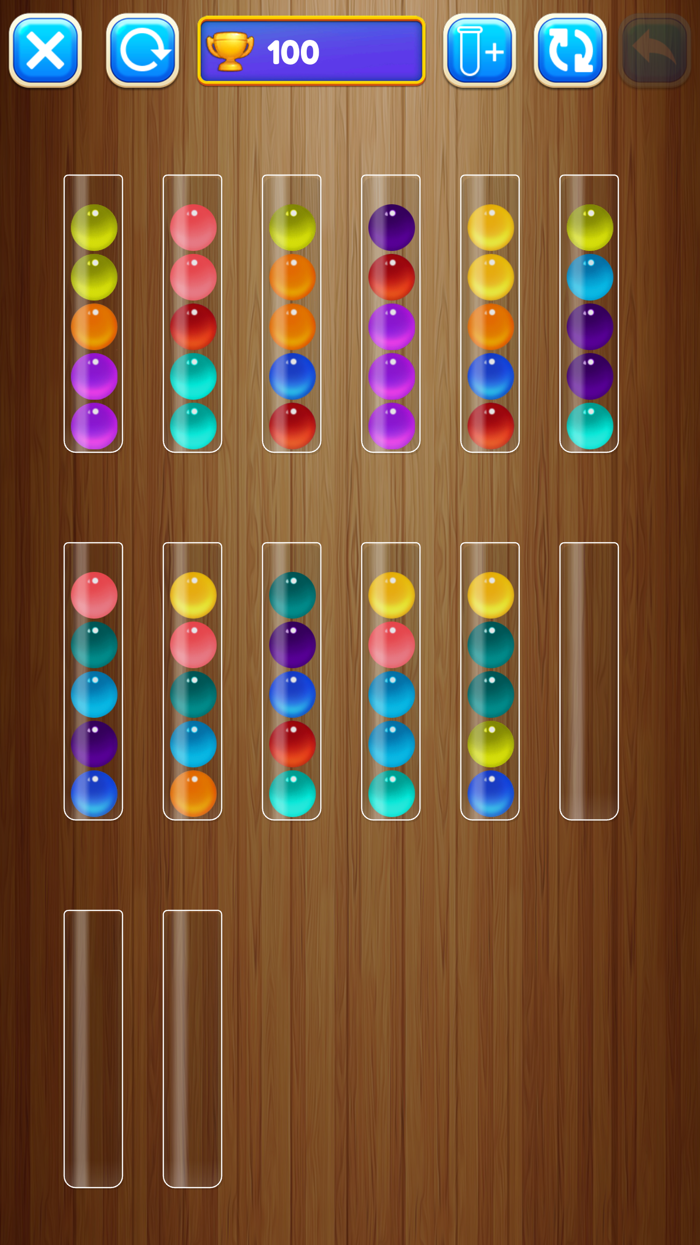 Ball Sort: Color Puzzle screenshot 8