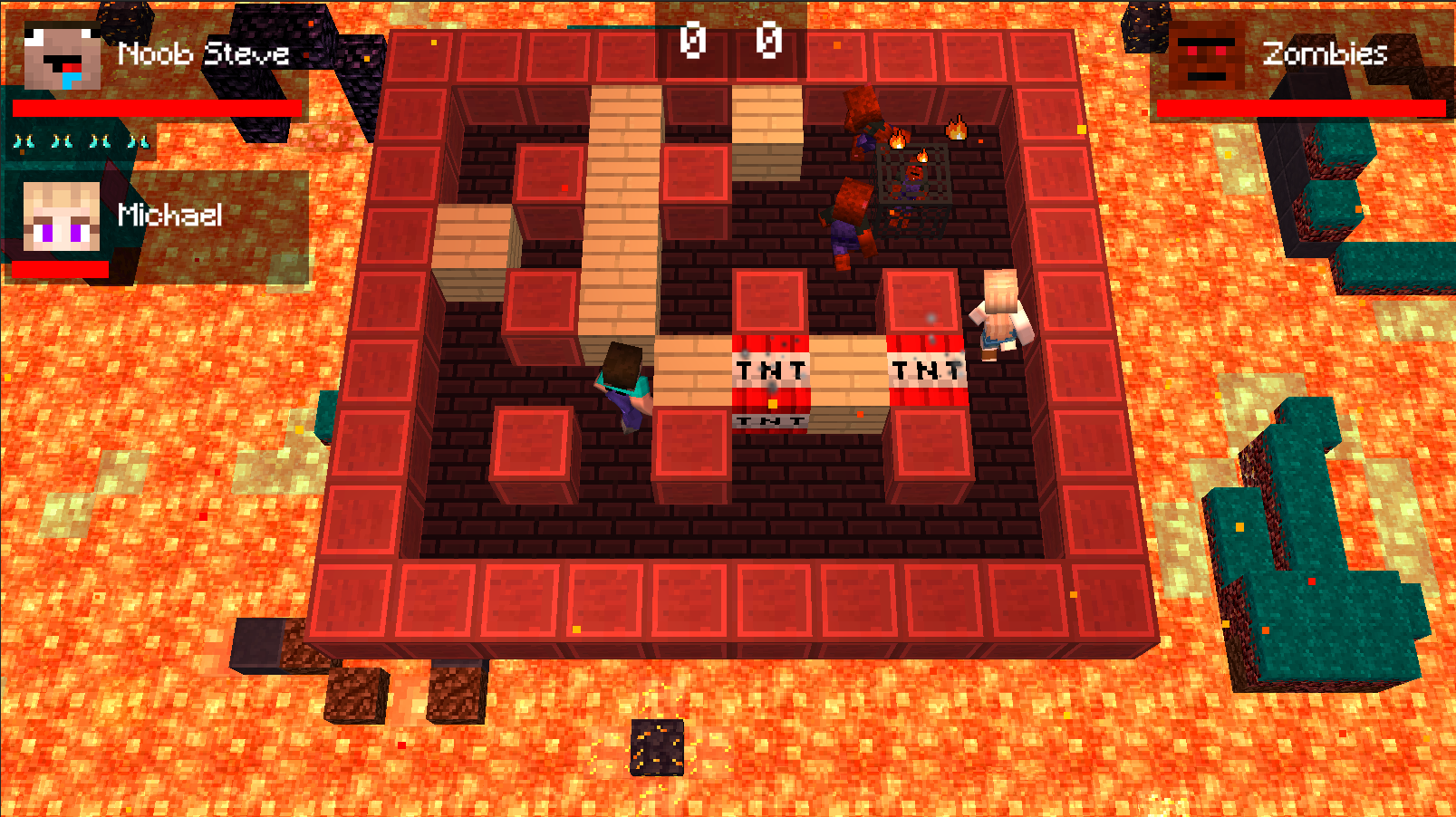 TNTcraft screenshot