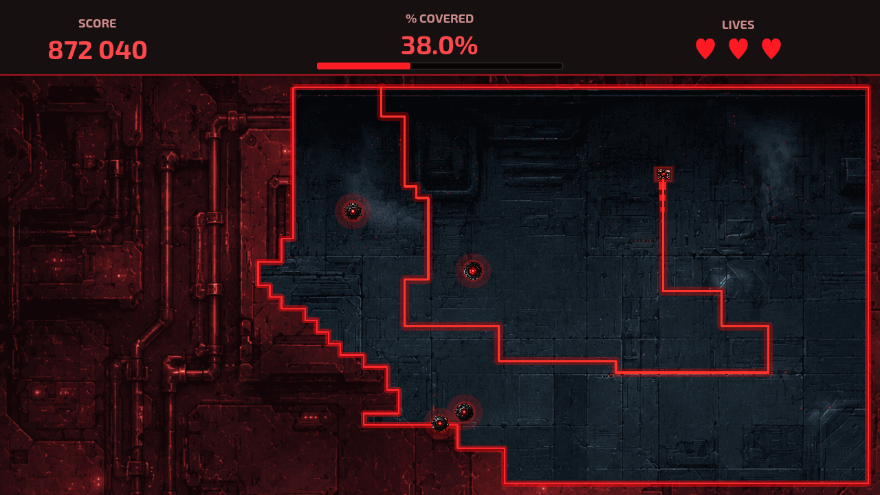 Xonix path of the liberator — screenshot 7