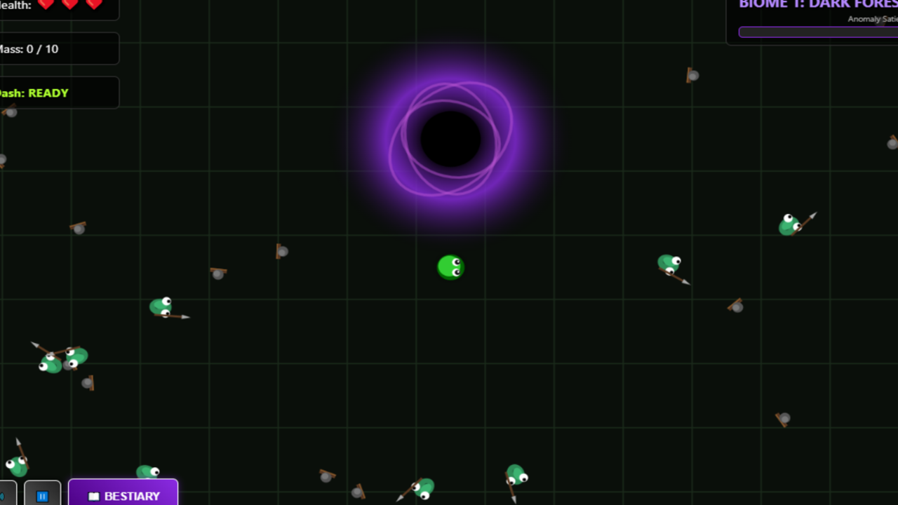 Hungry Abyss — screenshot 1