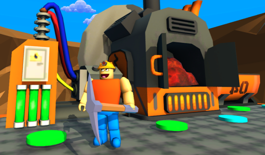 Tycoon Miner 3D: Robbie to Obbie