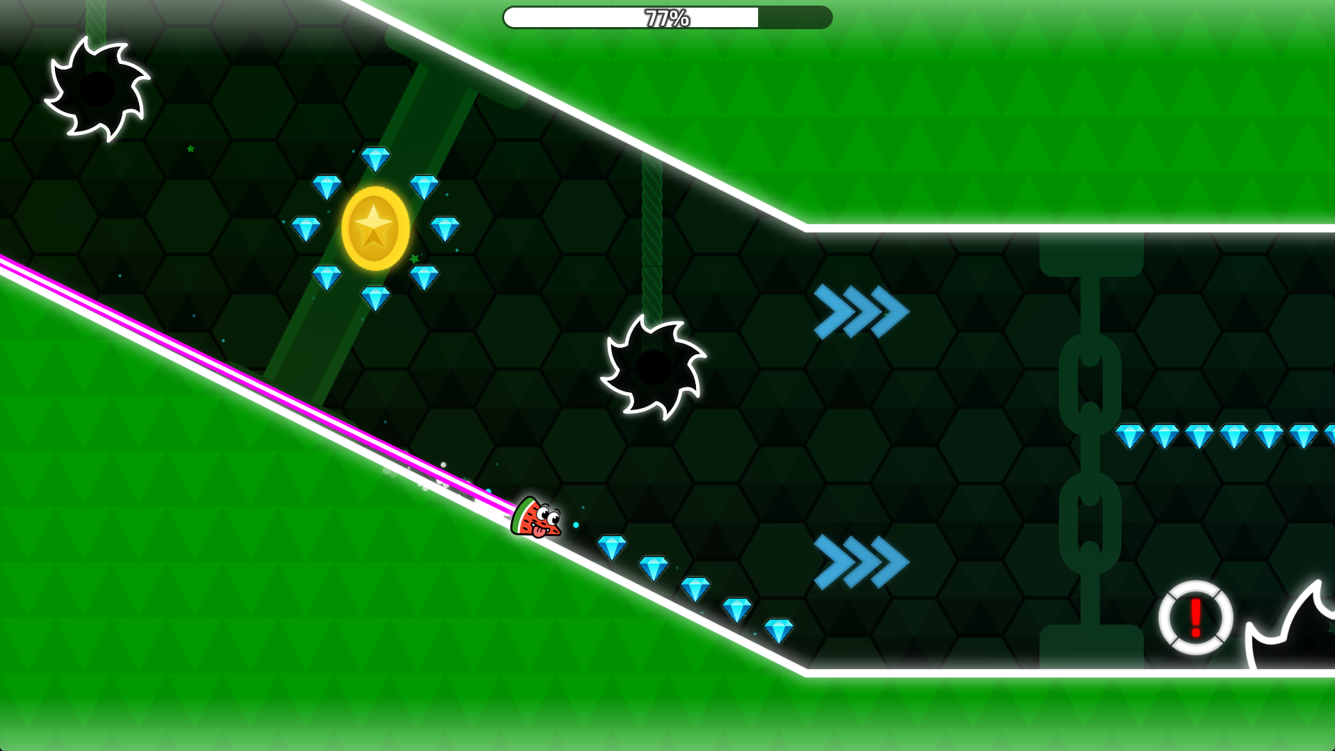 Sliding Wave — screenshot 4