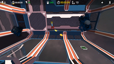 RocketDrom — screenshot 1