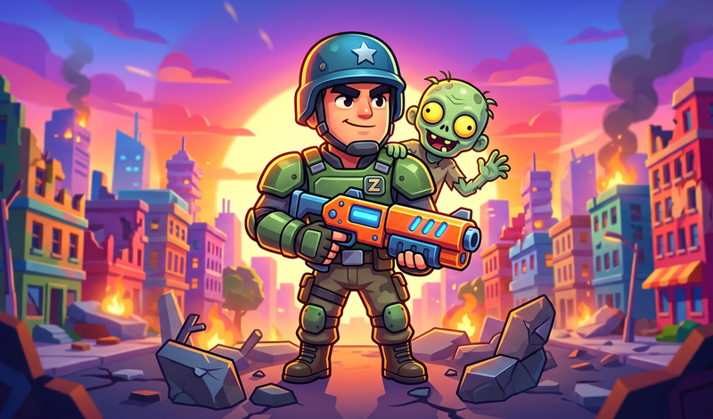 Zombie Quell 3D game cover