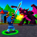 Battle of Knights: Robby and Dragons