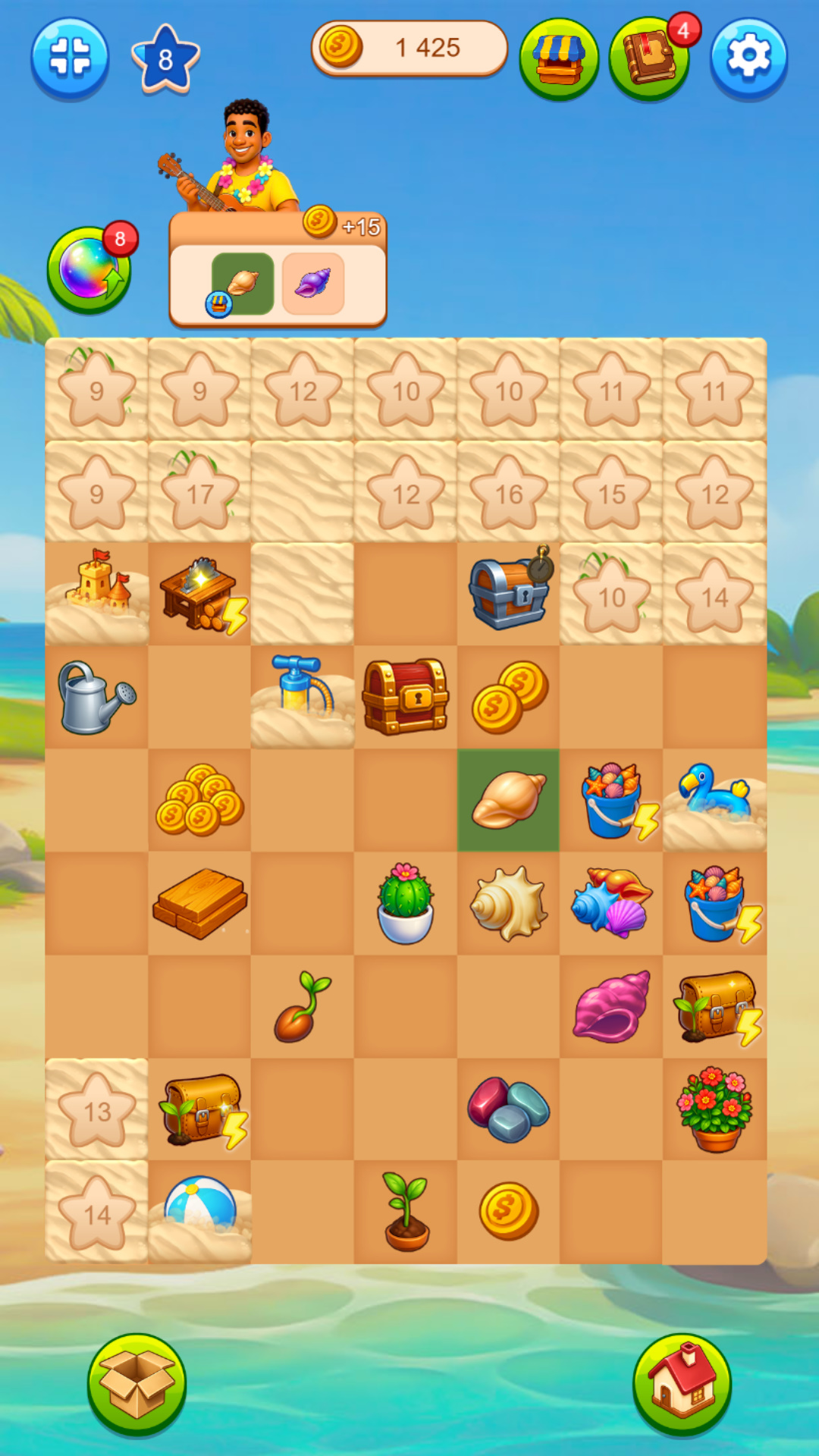 Merge Land screenshot 4