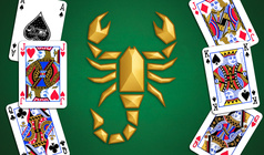 Solitario Scorpion - Cartas Grandes